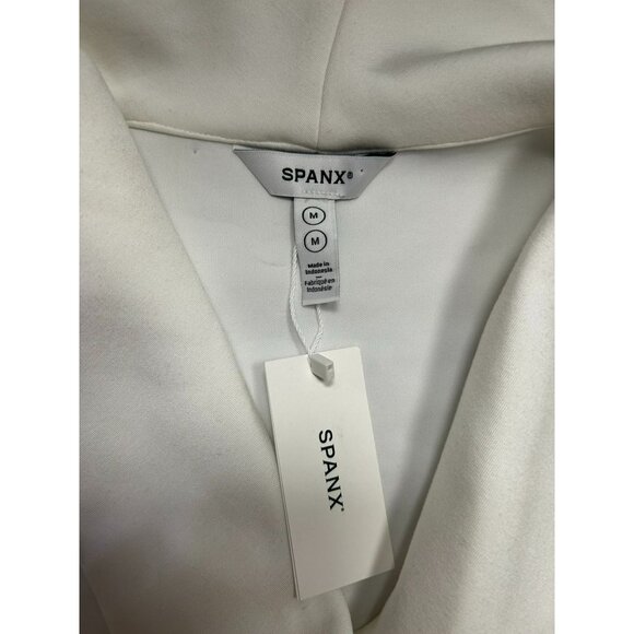 Spanx Womens AirEssentials Wrap Top M White - Picture 3 of 6